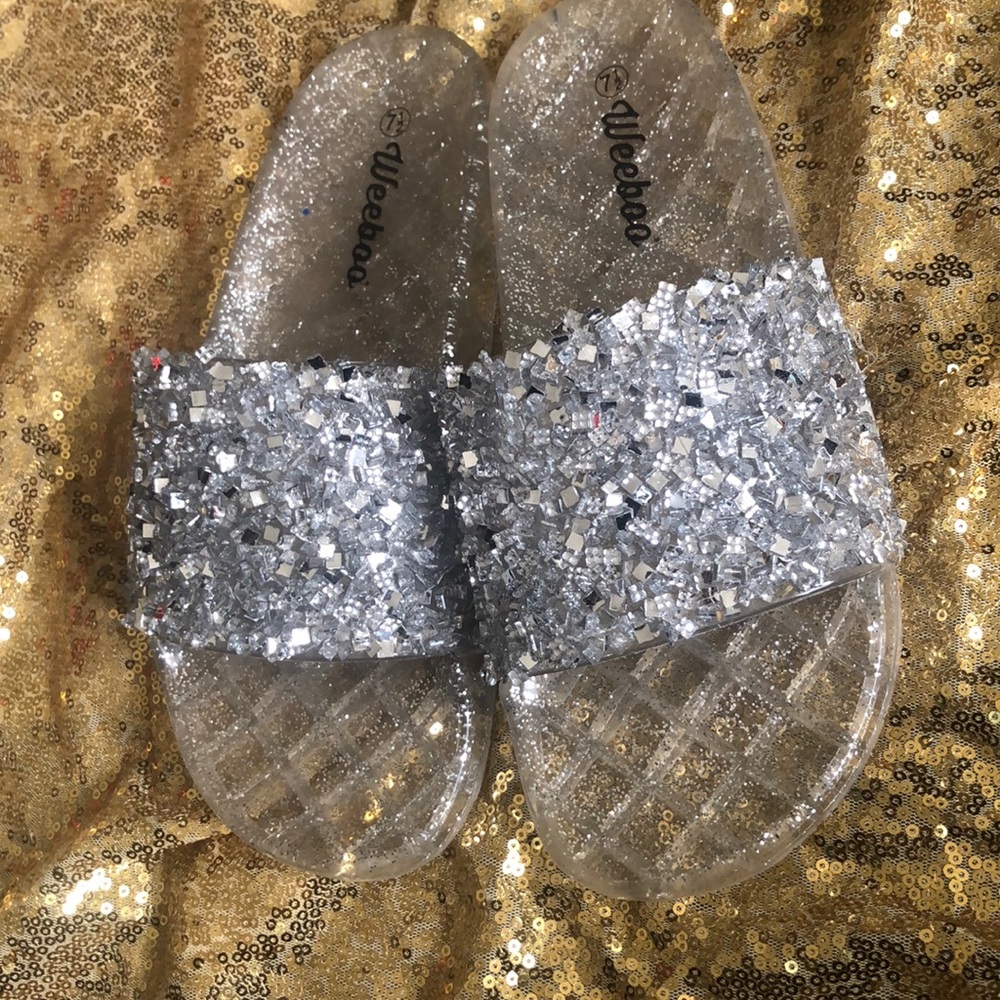 Glitter slides - Picture 2 of 2